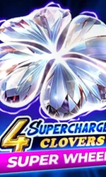 4 Supercharged Clovers Super Wheel